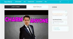 Desktop Screenshot of buzzblend.com